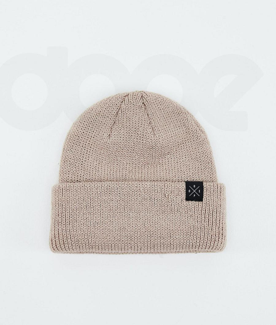 Brown Men\'s Dope Drifter II 2021 Beanie | AUQZ3179