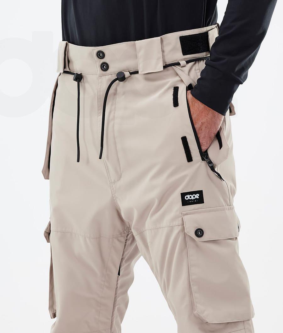 Brown Men's Dope Iconic 2020 Snowboard Pants | AUYU2580