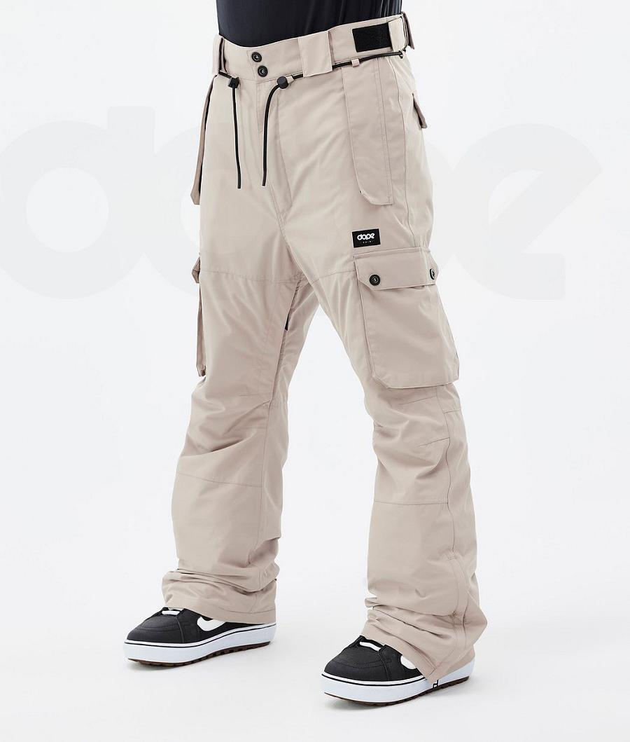 Brown Men\'s Dope Iconic 2020 Snowboard Pants | AUYU2580