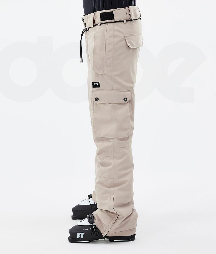 Brown Men's Dope Iconic Ski Pants | AUFM2643