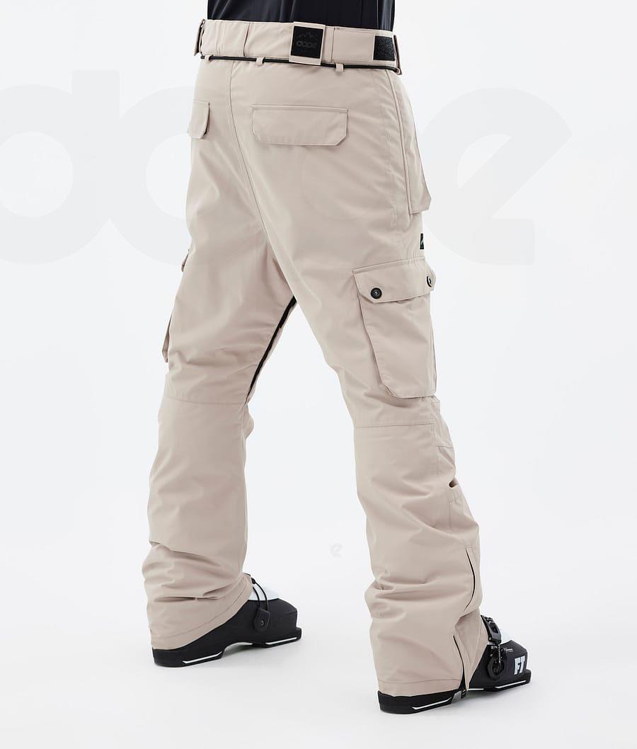 Brown Men's Dope Iconic Ski Pants | AUFM2643