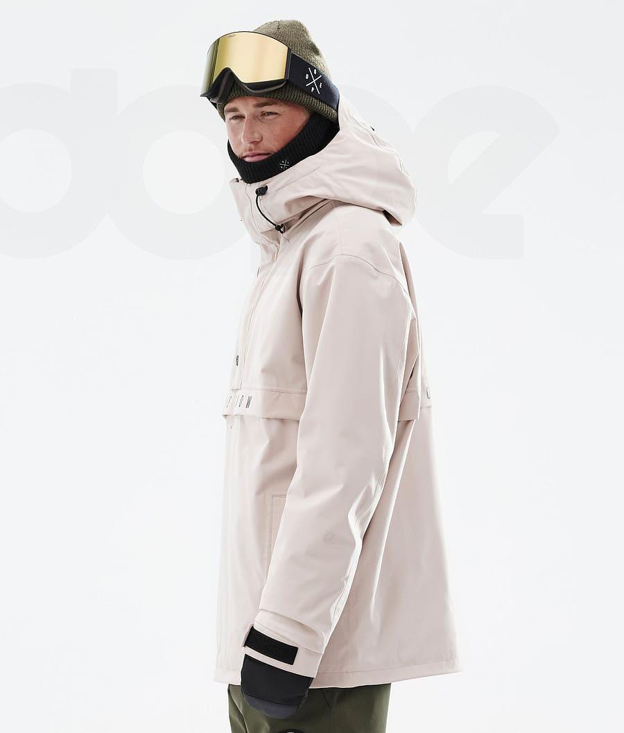 Brown Men's Dope Legacy Snowboard Jackets | AUWY2797