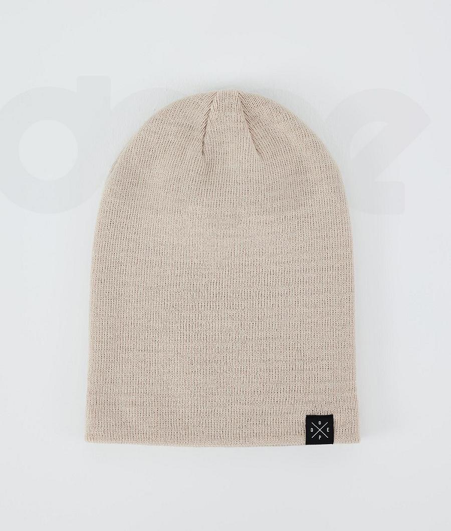 Brown Men's Dope Solitude 2021 Beanie | AUQZ3224