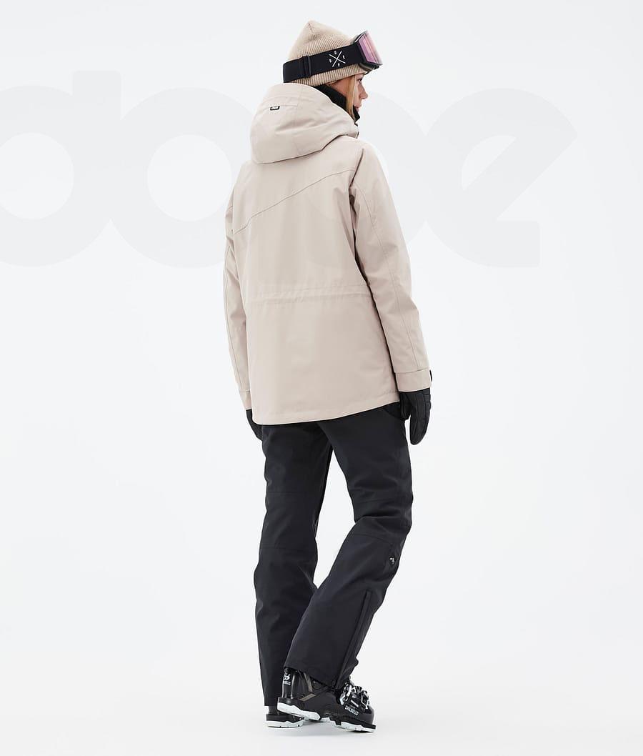 Brown Women's Dope Adept W Ski Jackets | AUBC3551