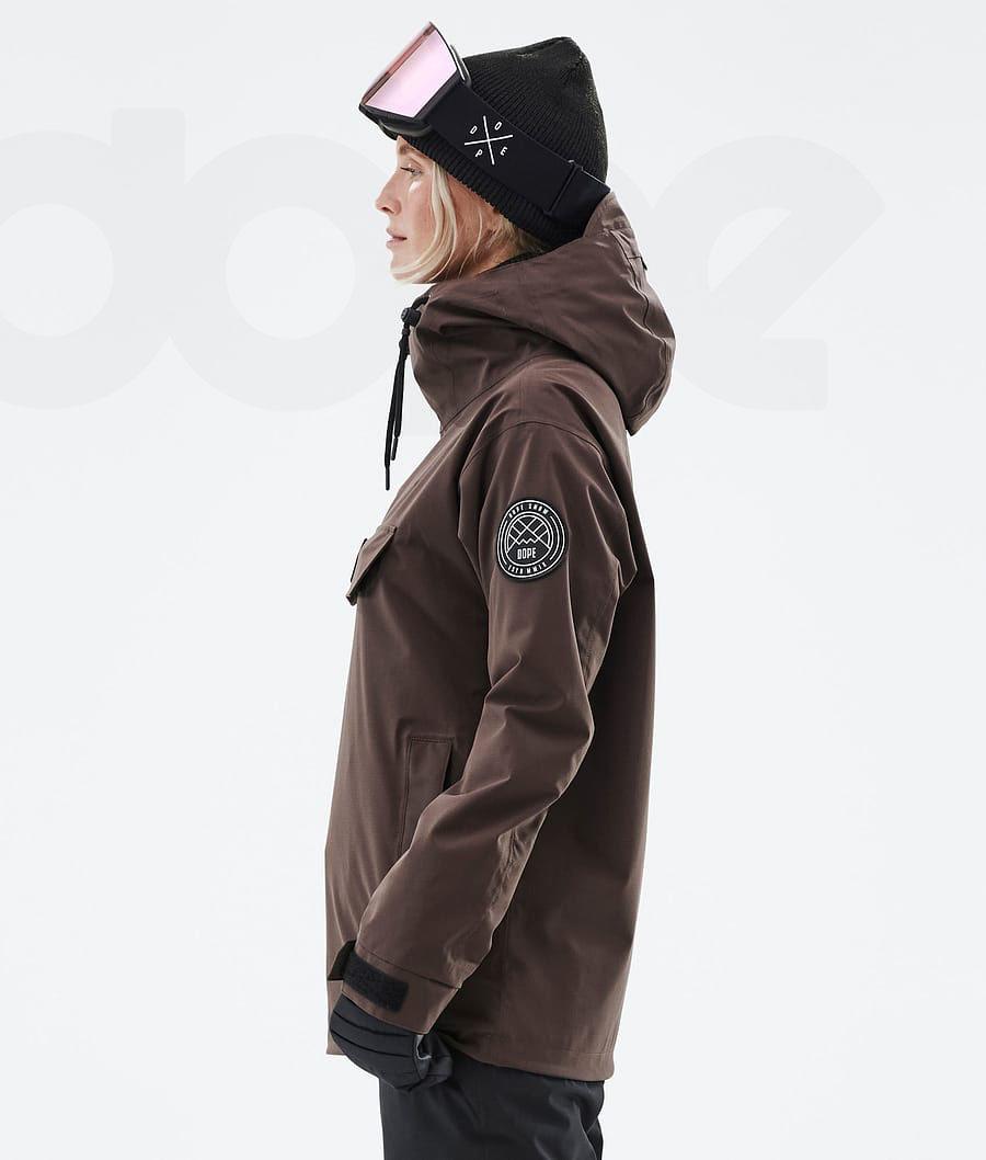 Brown Women's Dope Blizzard W Ski Jackets | AUSO3616