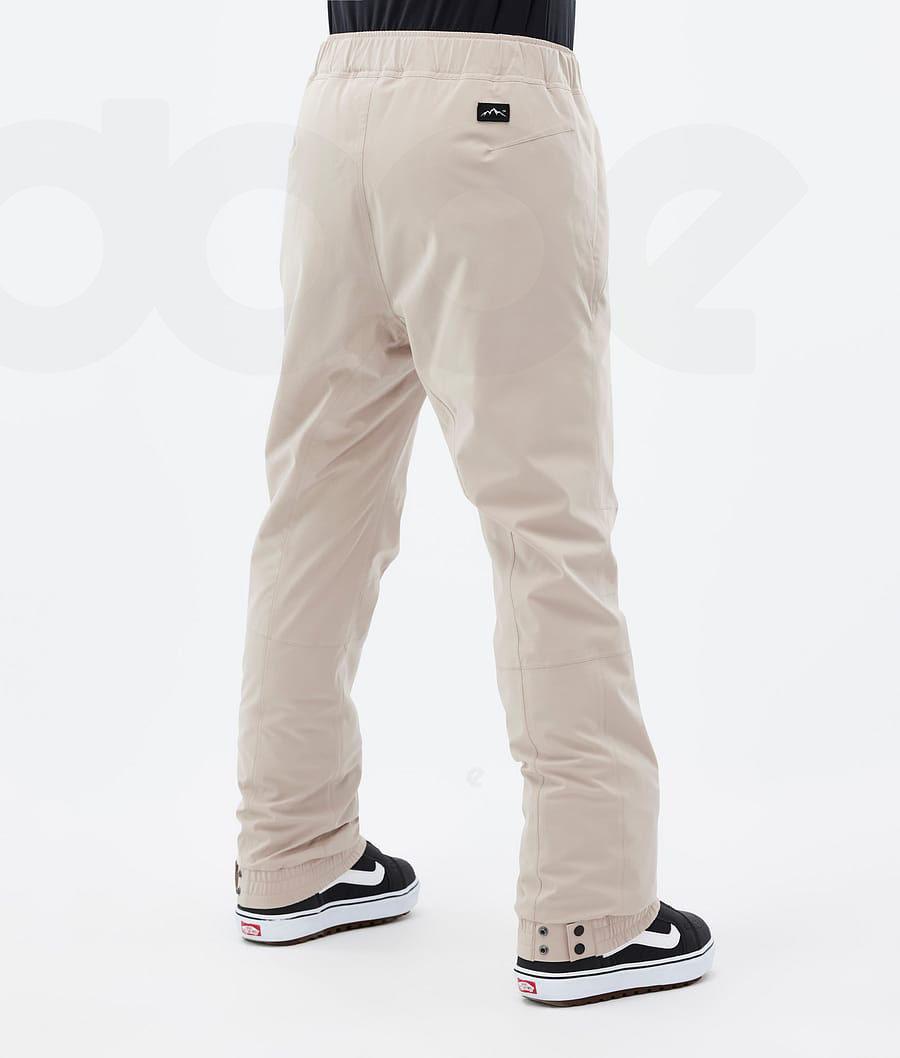 Brown Women's Dope Blizzard W Snowboard Pants | AUPQ3241