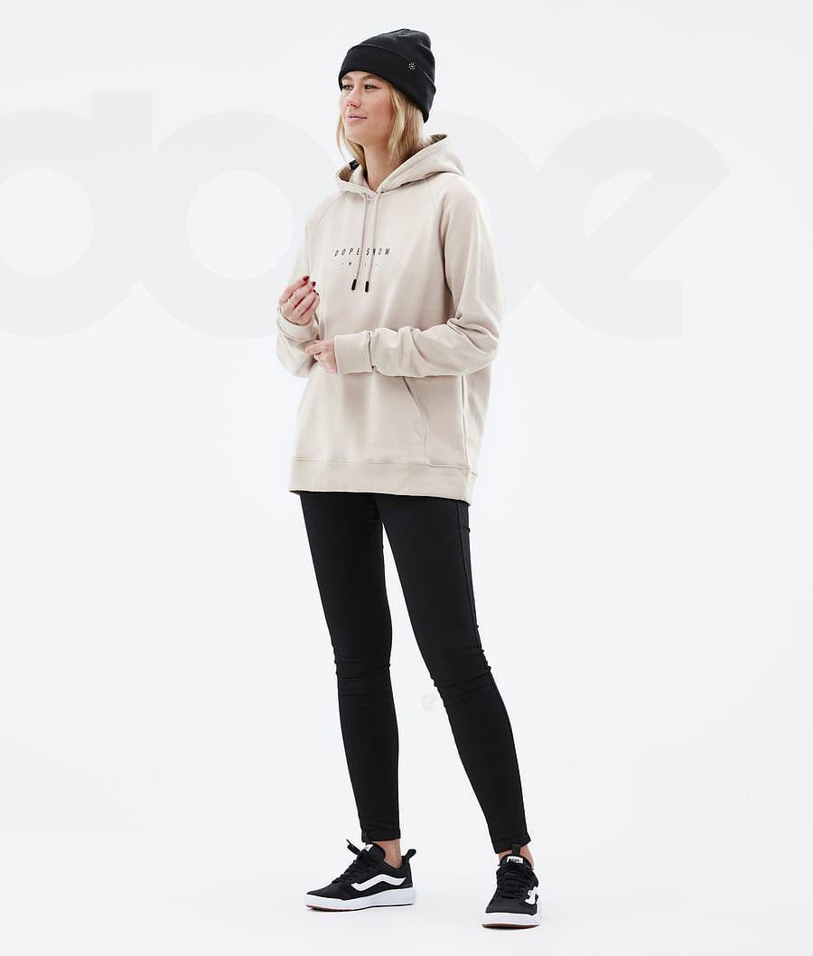 Brown Women's Dope Common W Range Hoodie | AUQZ3835