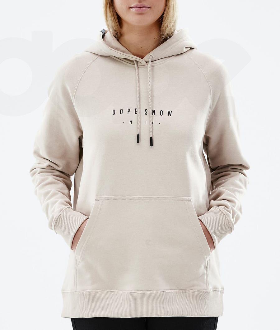 Brown Women's Dope Common W Range Hoodie | AUQZ3835