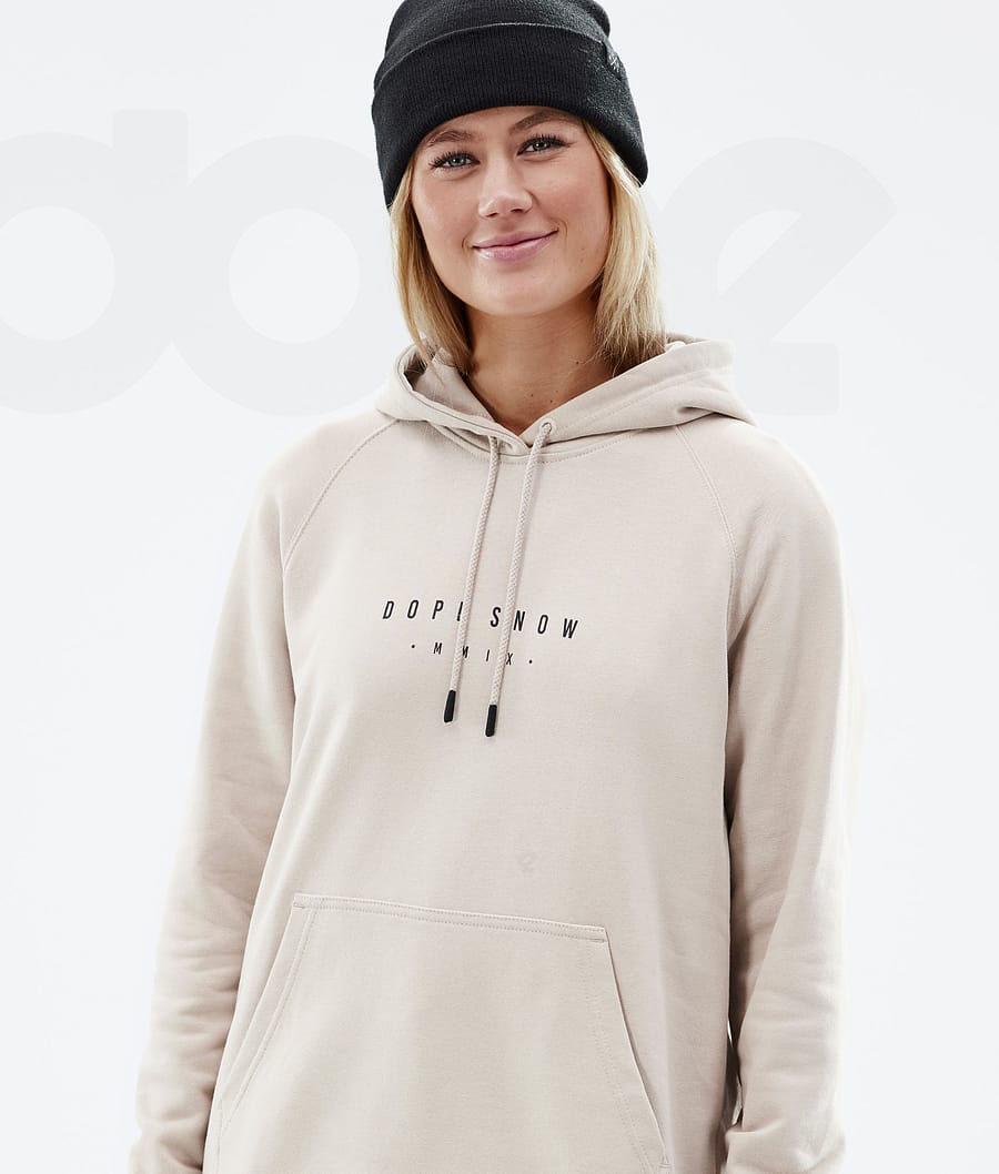 Brown Women's Dope Common W Range Hoodie | AUQZ3835