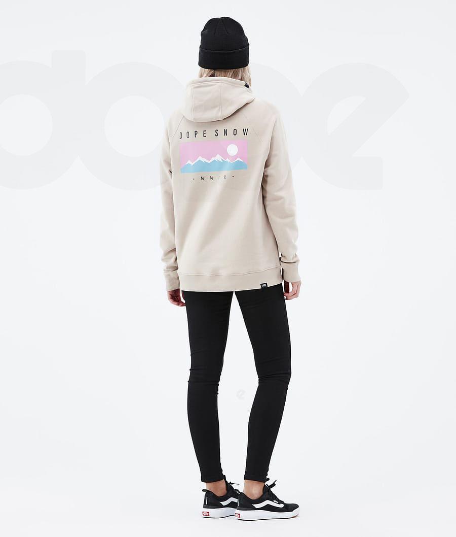 Brown Women's Dope Common W Range Hoodie | AUQZ3835