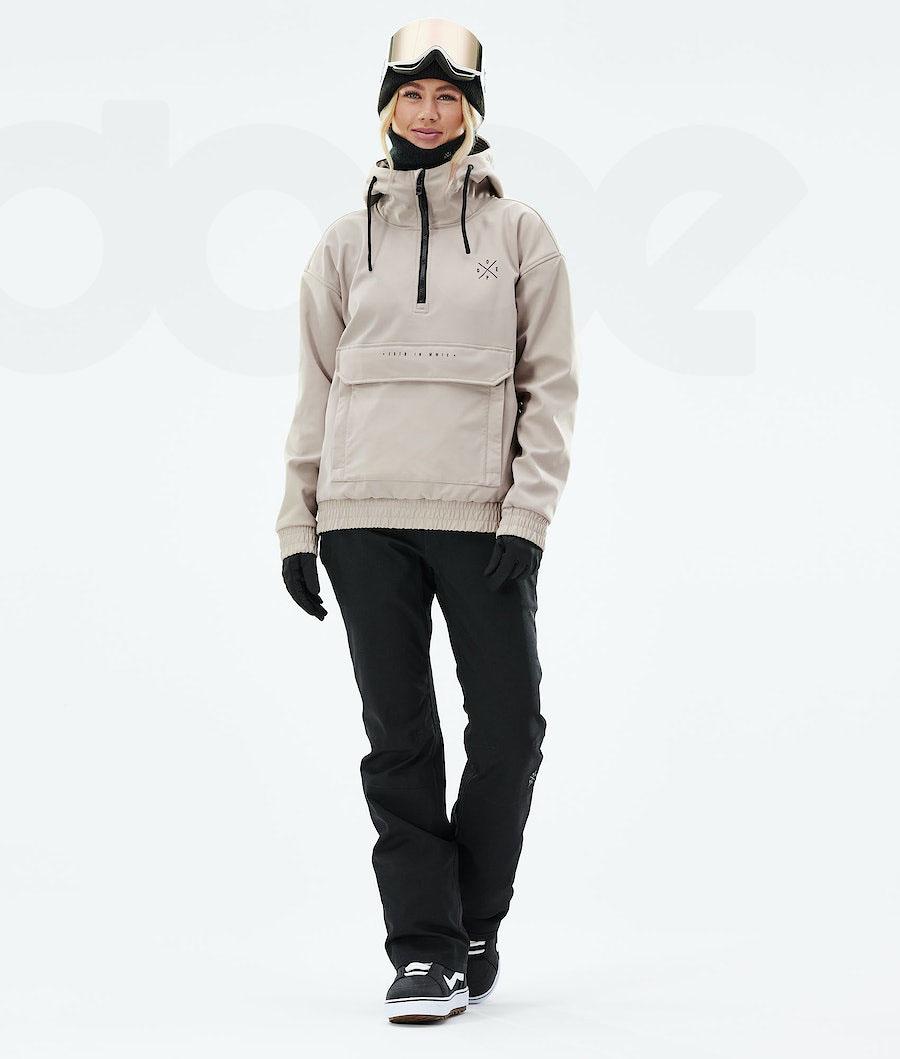 Brown Women's Dope Cyclone W 2021 Snowboard Jackets | AUDN3484