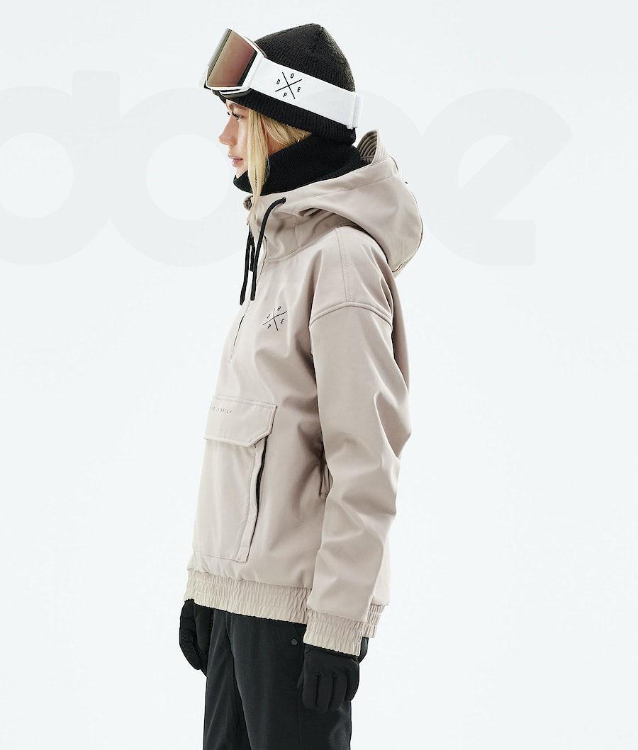 Brown Women's Dope Cyclone W 2021 Snowboard Jackets | AUDN3484