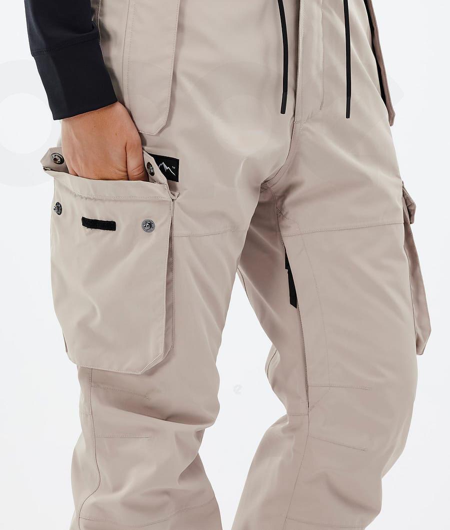 Brown Women's Dope Iconic W Snowboard Pants | AUUT3271