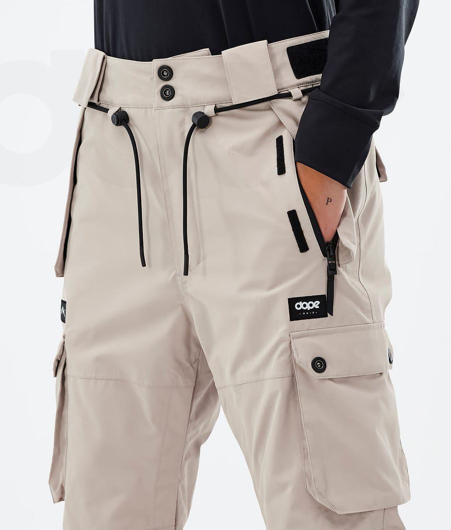 Brown Women's Dope Iconic W Snowboard Pants | AUUT3271