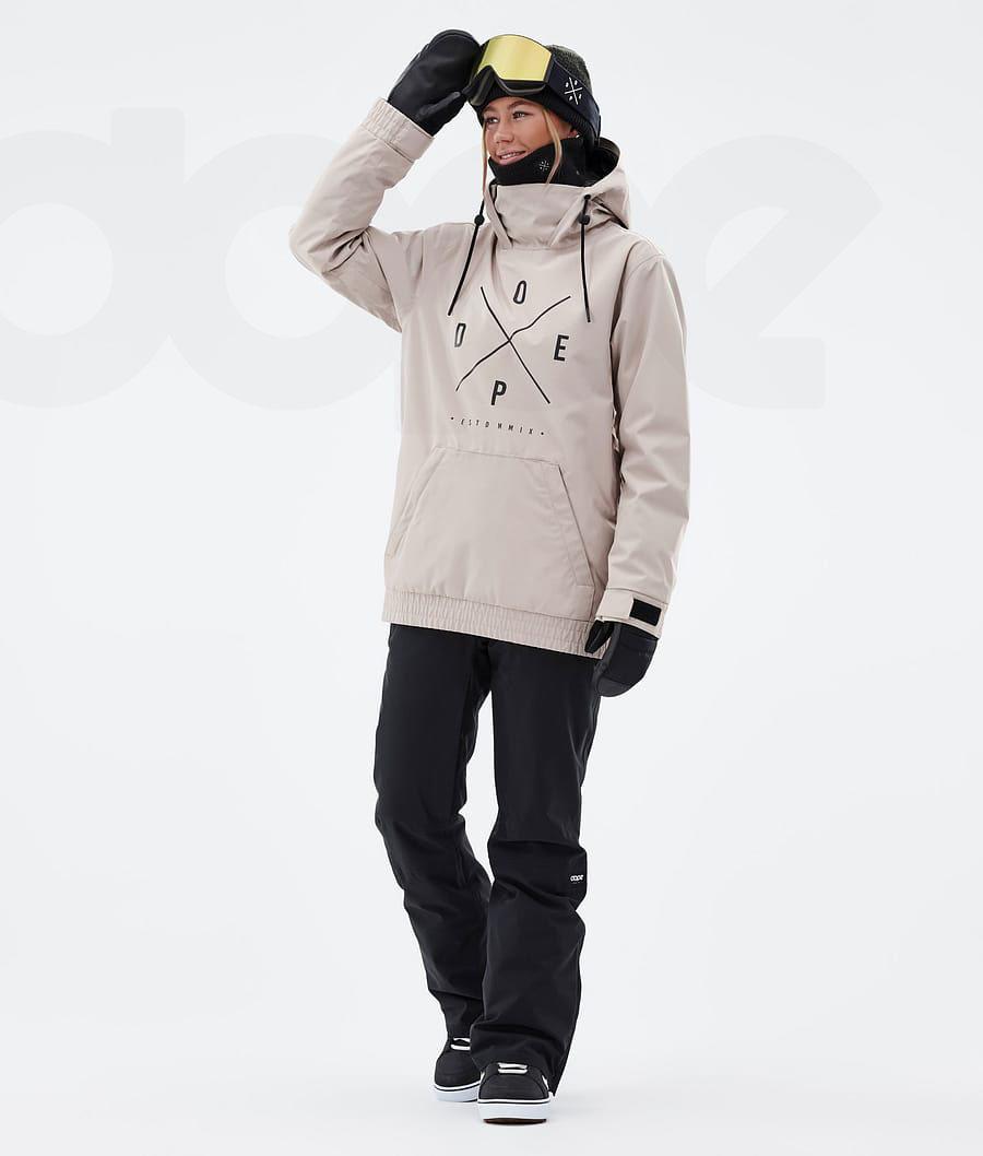 Brown Women's Dope Migoo W 2X-Up Snowboard Jackets | AUBC3499