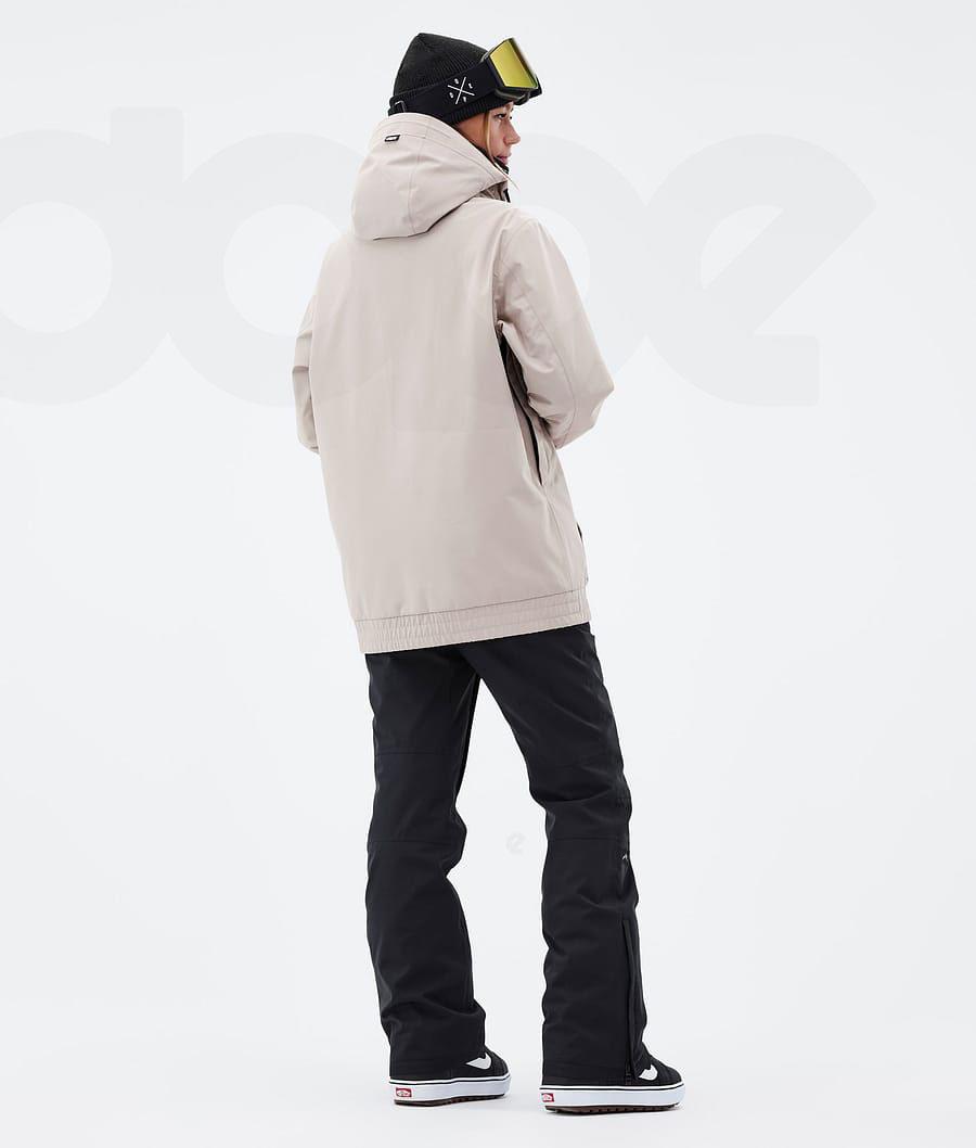 Brown Women's Dope Migoo W 2X-Up Snowboard Jackets | AUBC3499