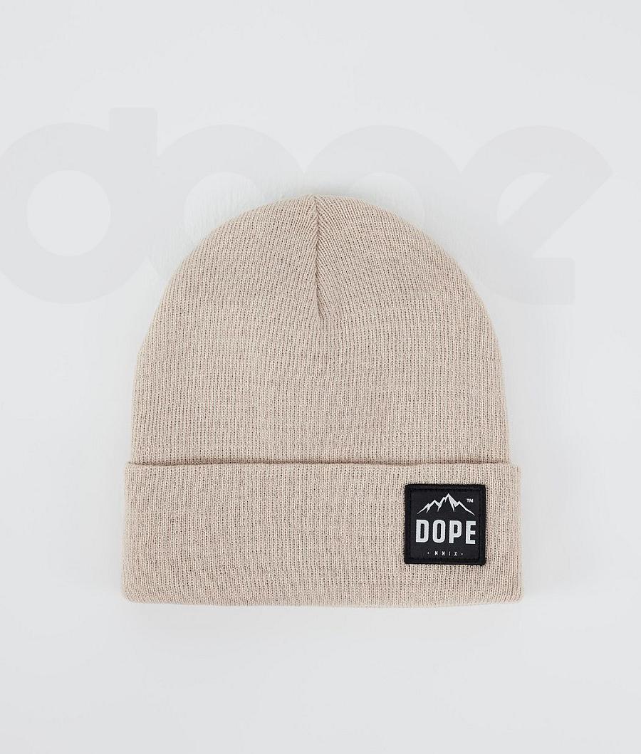 Brown Women\'s Dope Paradise Beanie | AUFM4030