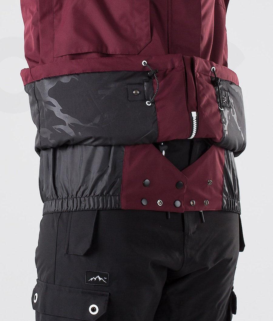 Burgundy Women's Dope Adept W 2019 Snowboard Jackets | AUNB3394