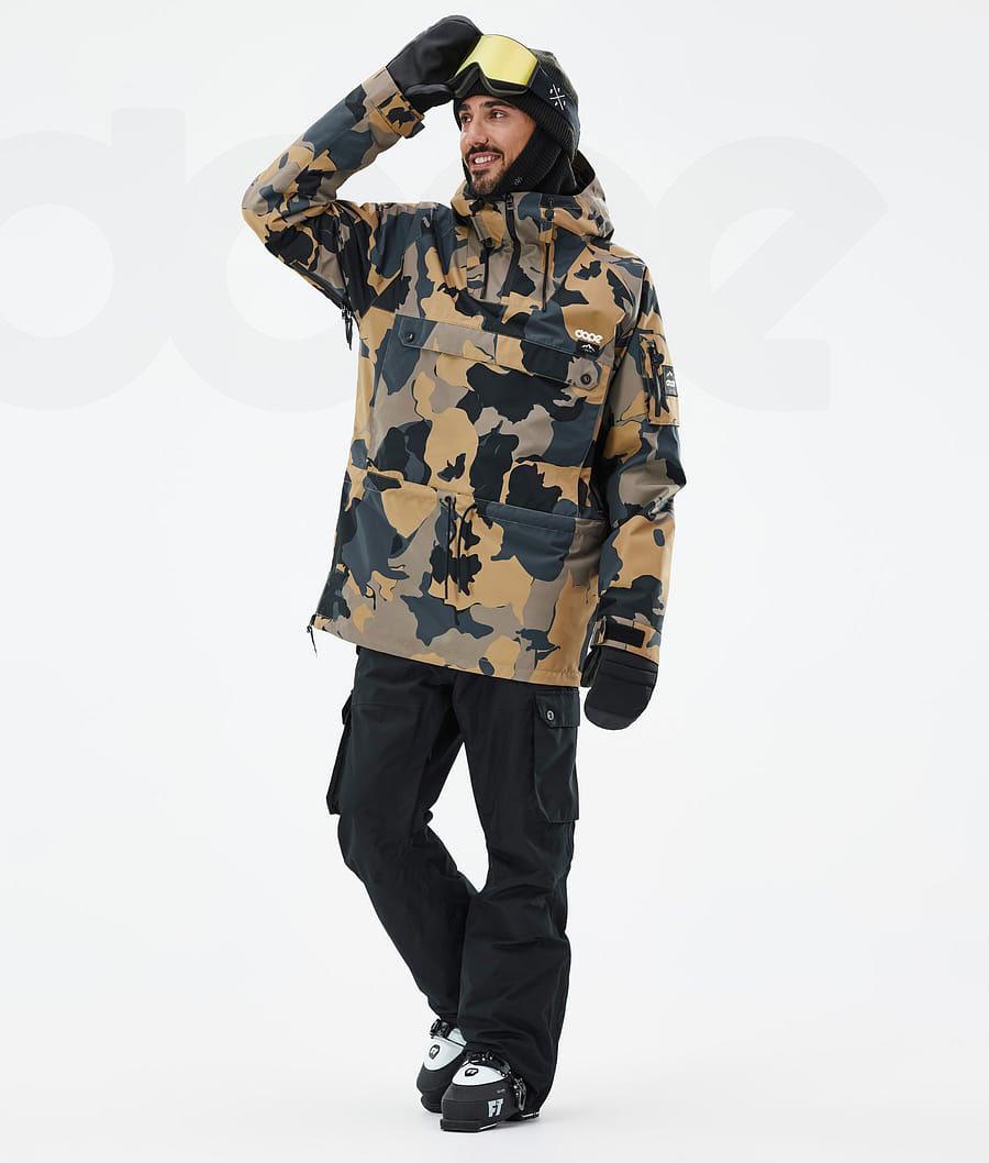 Camo Men's Dope Annok Ski Jackets | AURW2892