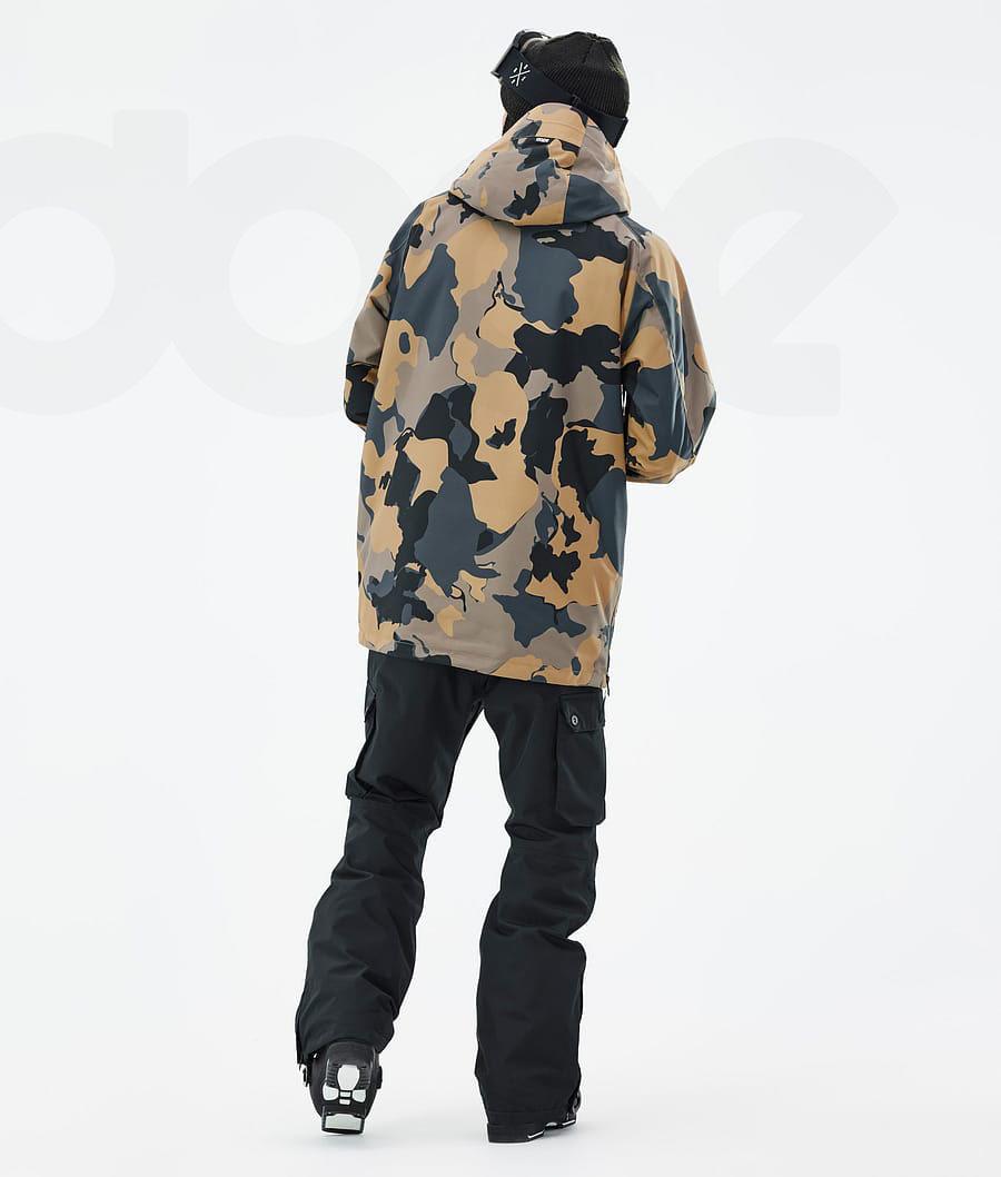 Camo Men's Dope Annok Ski Jackets | AURW2892