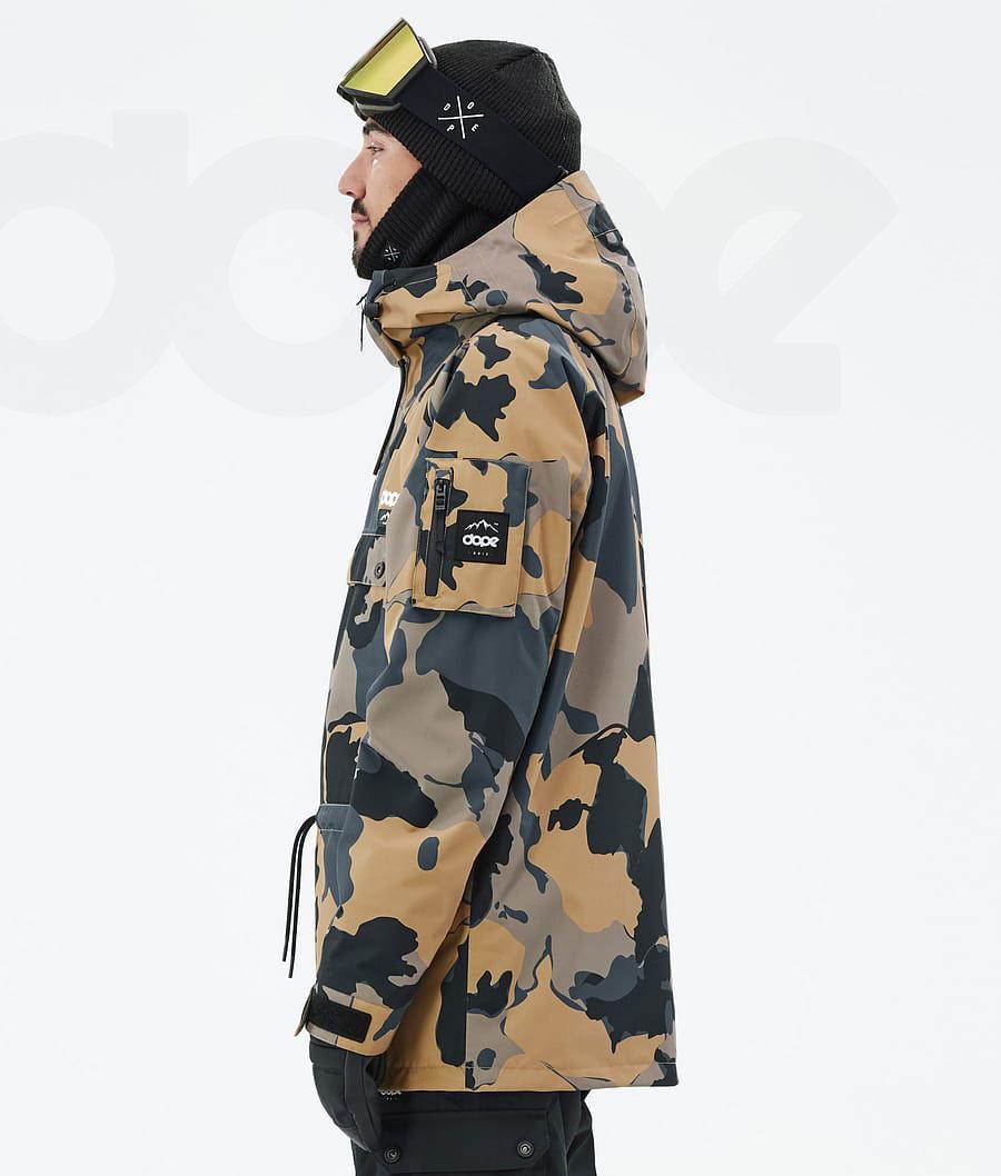 Camo Men's Dope Annok Ski Jackets | AURW2892