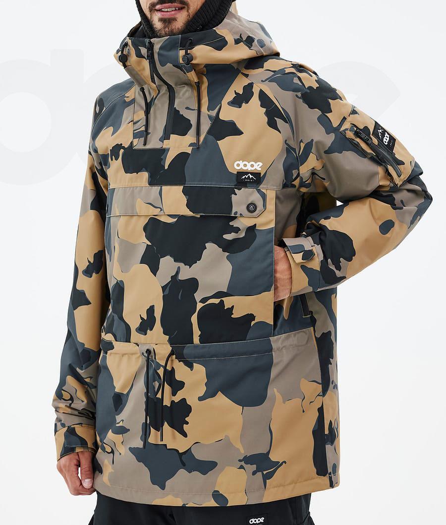 Camo Men's Dope Annok Ski Jackets | AURW2892