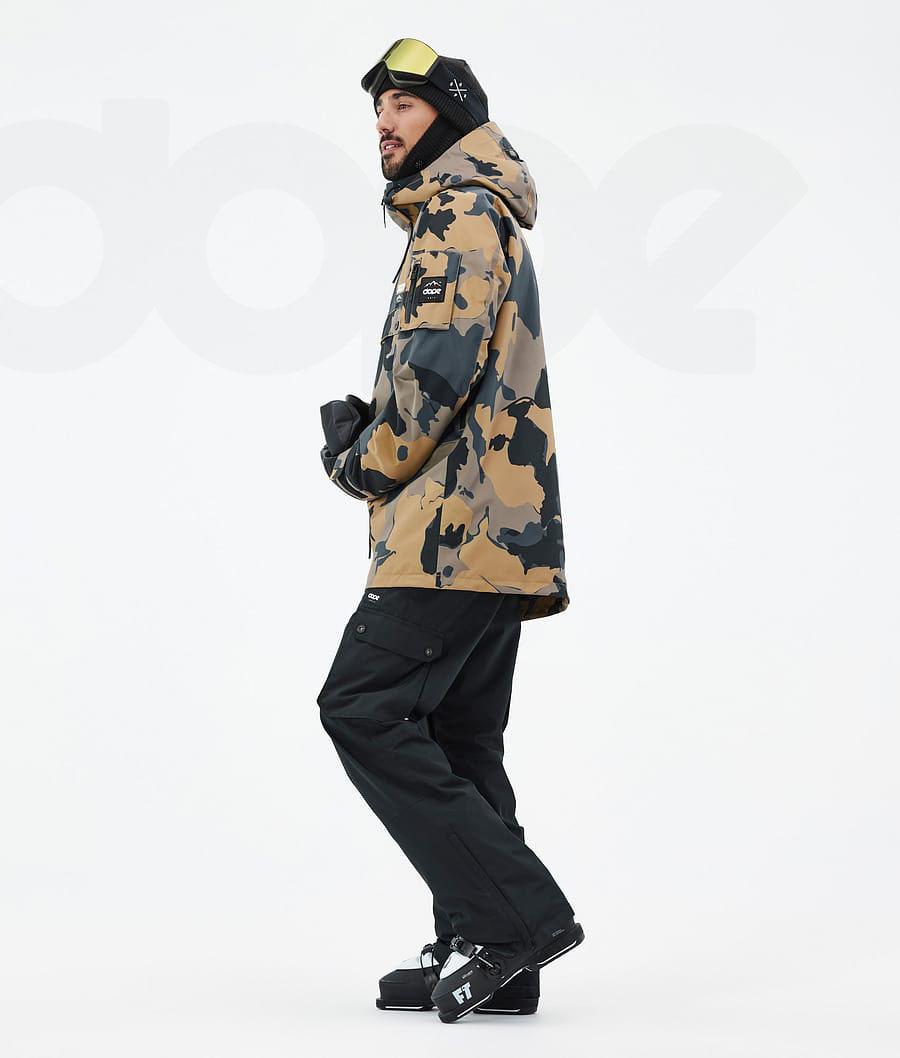 Camo Men's Dope Annok Ski Jackets | AURW2892