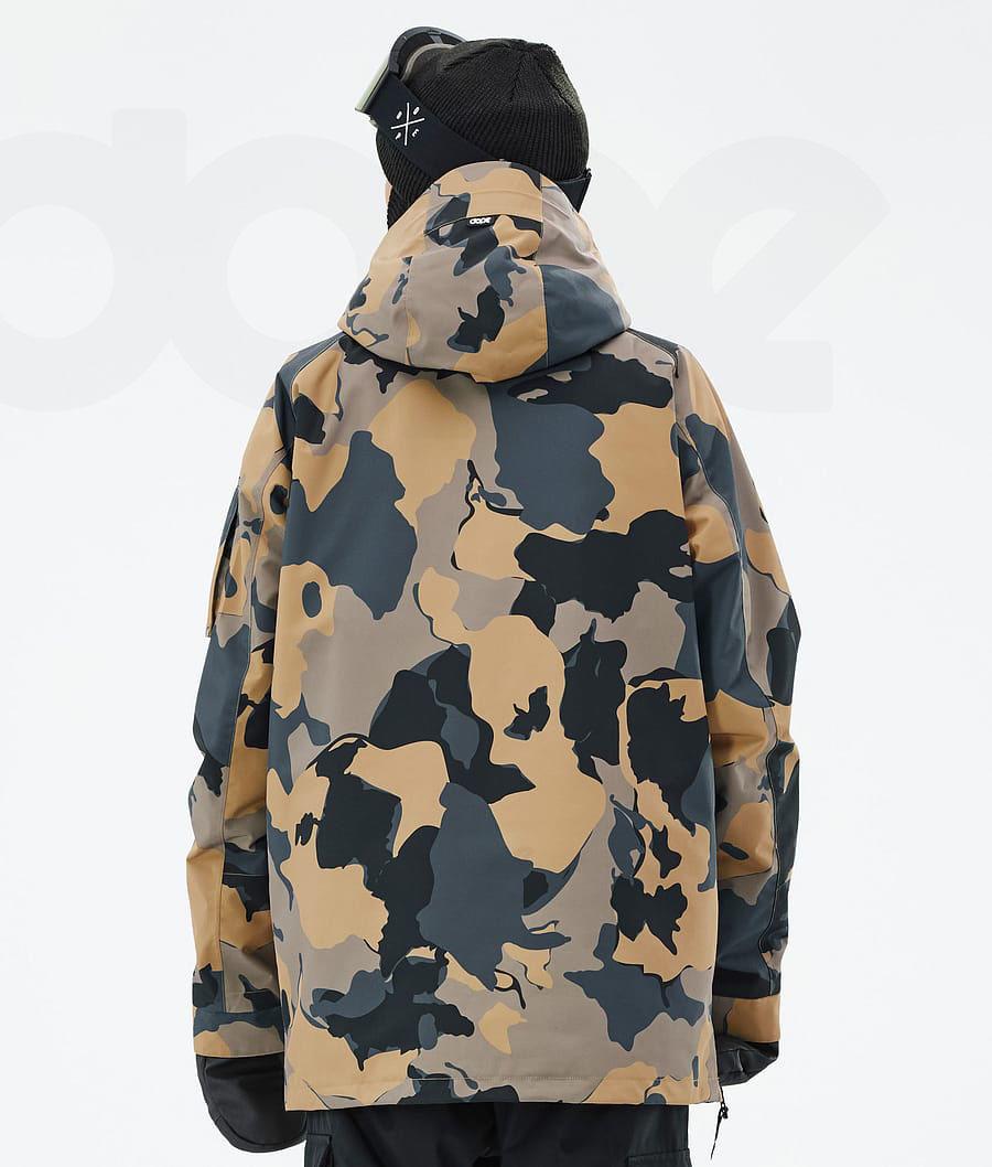 Camo Men's Dope Annok Ski Jackets | AURW2892