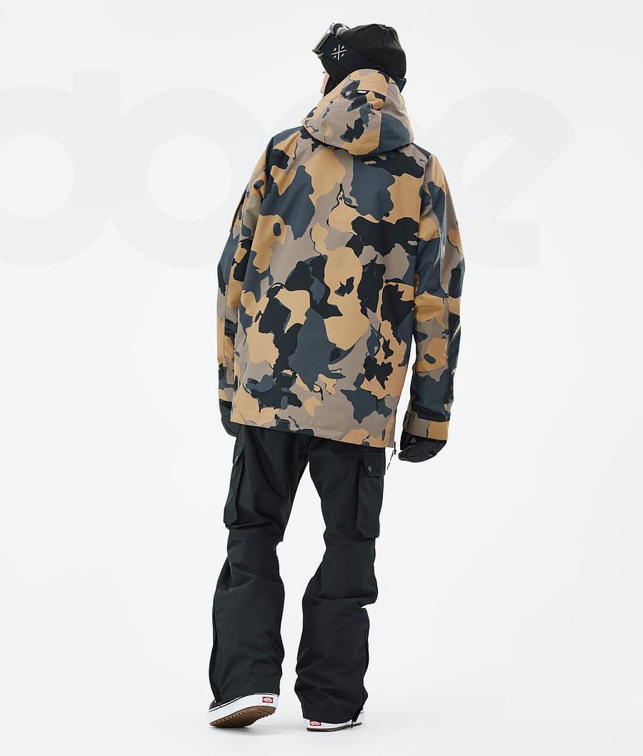 Camo Men's Dope Annok Snowboard Jackets | AUQZ2753