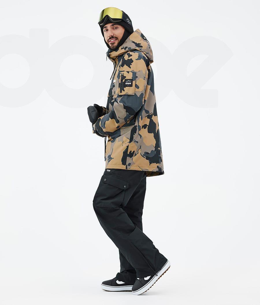 Camo Men's Dope Annok Snowboard Jackets | AUQZ2753