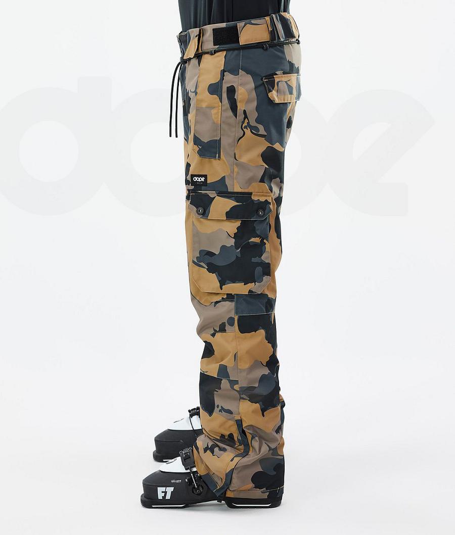 Camo Men's Dope Iconic Ski Pants | AUQZ2638