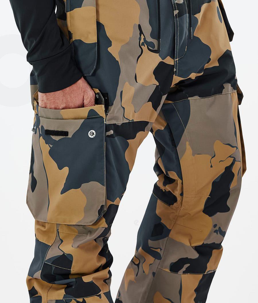 Camo Men's Dope Iconic Ski Pants | AUQZ2638