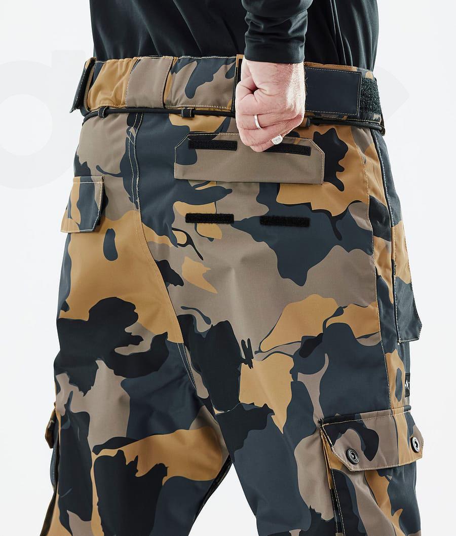 Camo Men's Dope Iconic Ski Pants | AUQZ2638