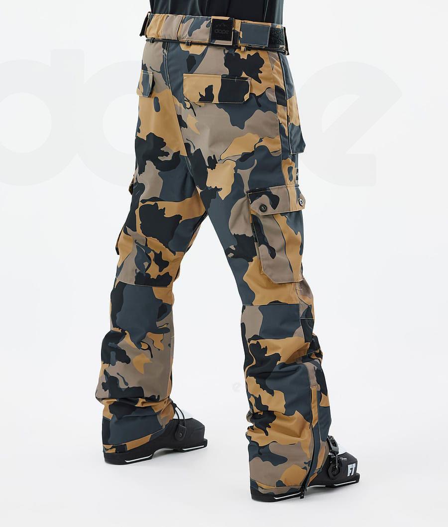 Camo Men's Dope Iconic Ski Pants | AUQZ2638