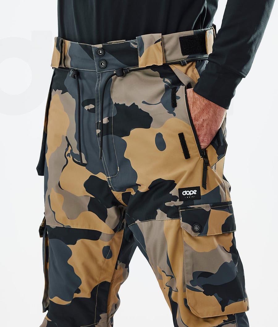 Camo Men's Dope Iconic Ski Pants | AUQZ2638