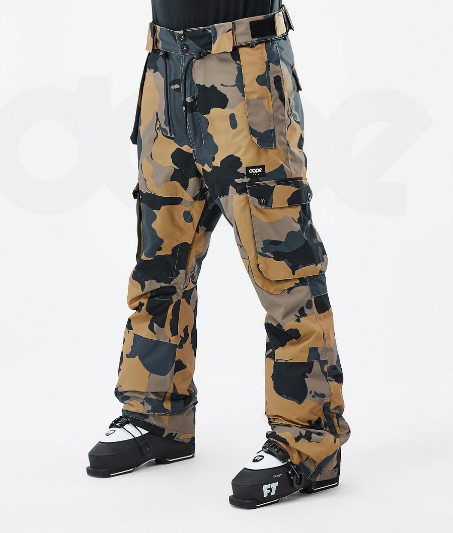 Camo Men\'s Dope Iconic Ski Pants | AUQZ2638