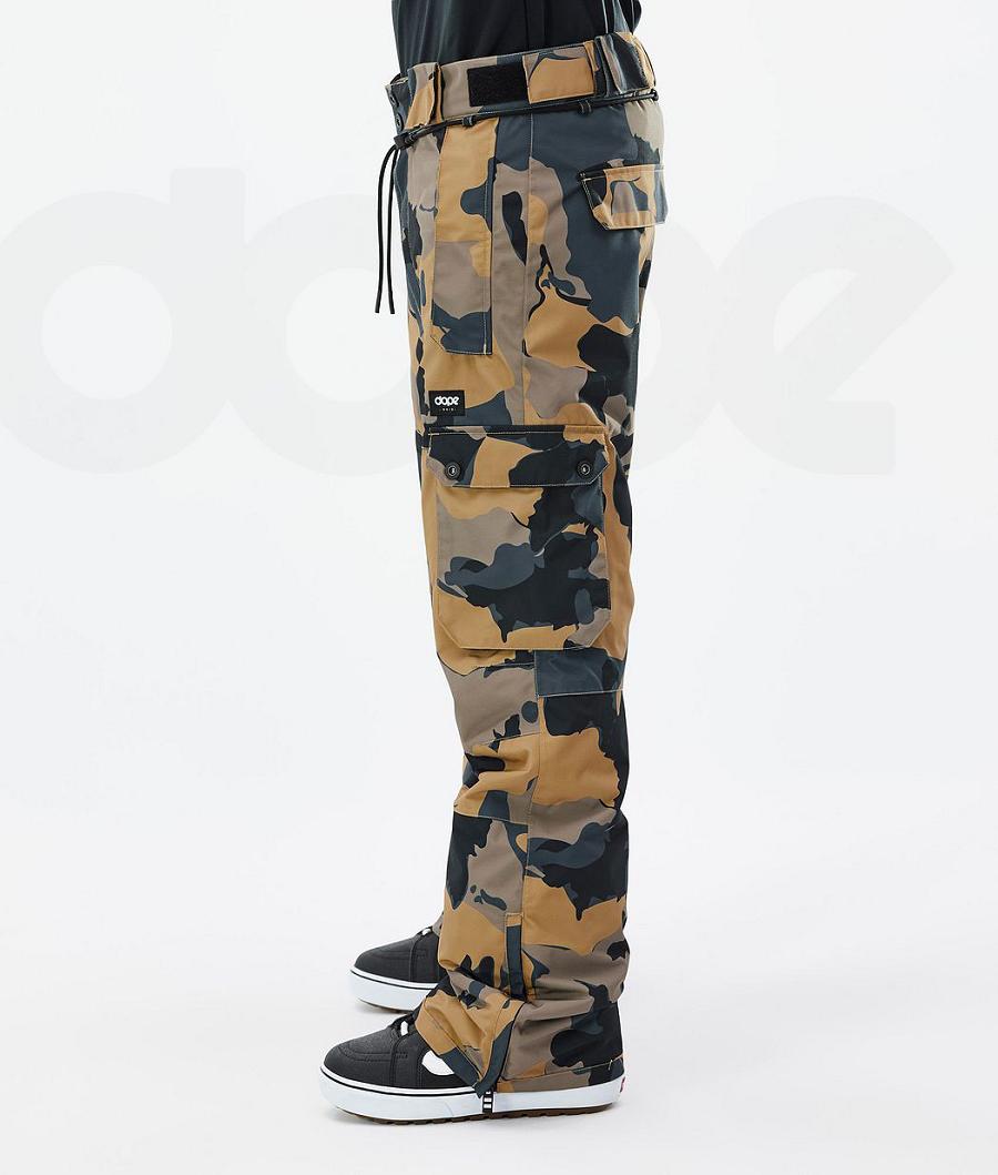 Camo Men's Dope Iconic Snowboard Pants | AUFM2572