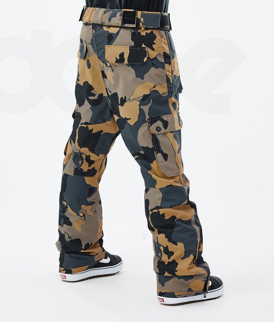 Camo Men's Dope Iconic Snowboard Pants | AUFM2572