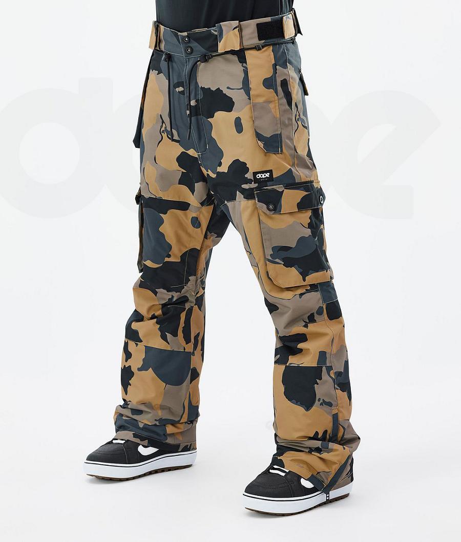 Camo Men\'s Dope Iconic Snowboard Pants | AUFM2572