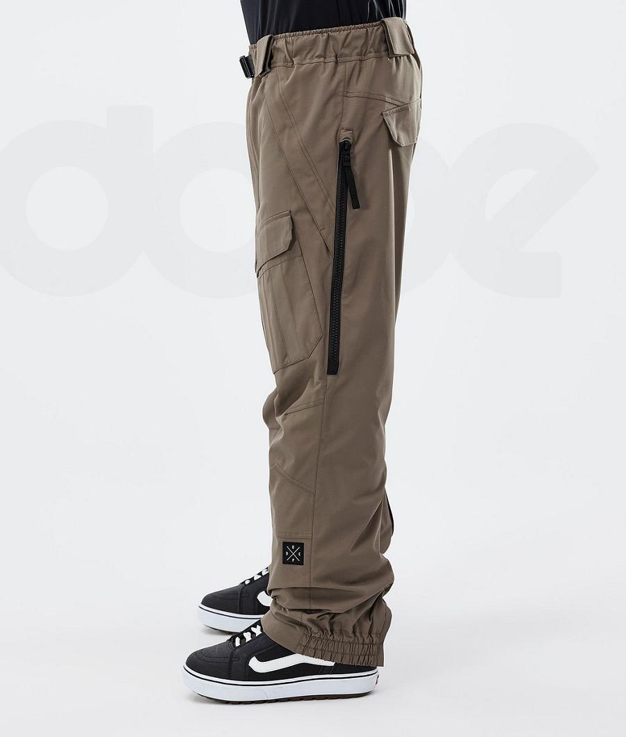 Coffee Men's Dope Antek Snowboard Pants | AUHK2544