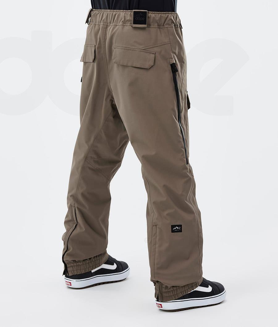 Coffee Men's Dope Antek Snowboard Pants | AUHK2544