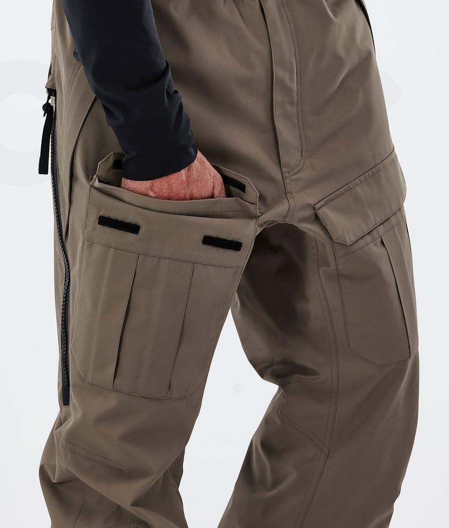 Coffee Men's Dope Antek Snowboard Pants | AUHK2544