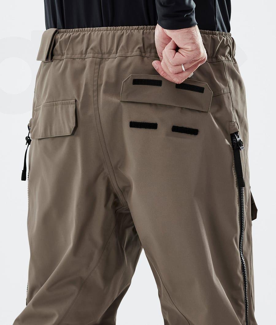 Coffee Men's Dope Antek Snowboard Pants | AUHK2544