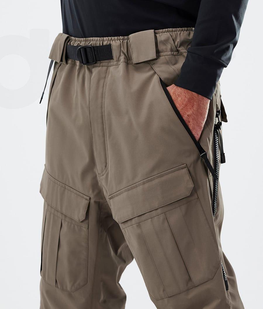 Coffee Men's Dope Antek Snowboard Pants | AUHK2544