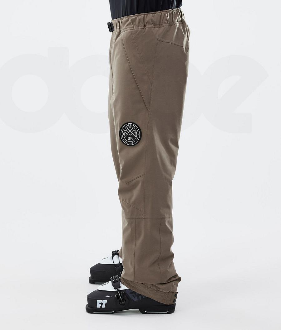 Coffee Men's Dope Blizzard Ski Pants | AUZG2618