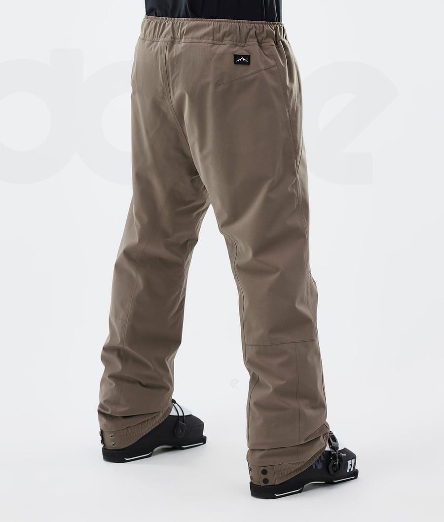 Coffee Men's Dope Blizzard Ski Pants | AUZG2618