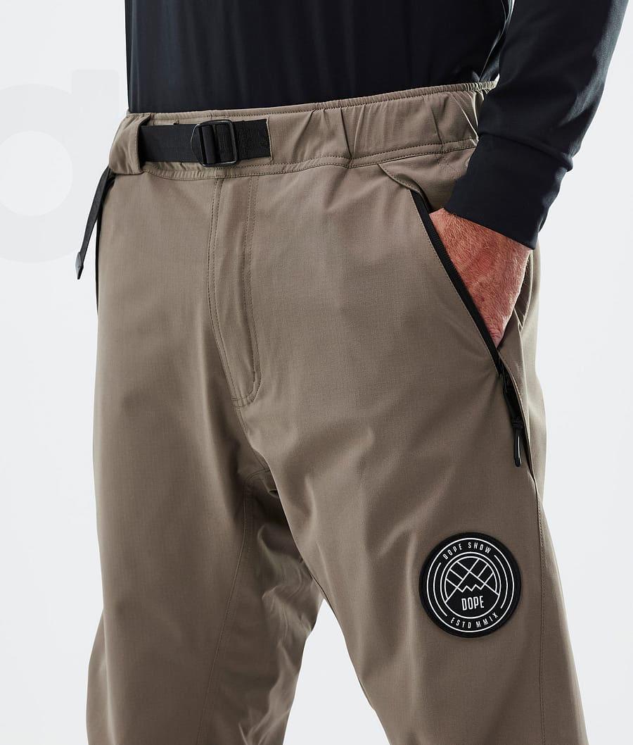 Coffee Men's Dope Blizzard Ski Pants | AUZG2618