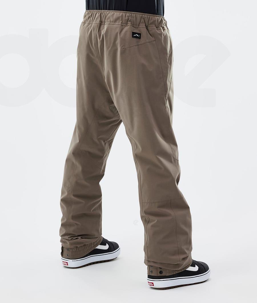 Coffee Men's Dope Blizzard Snowboard Pants | AUYU2554