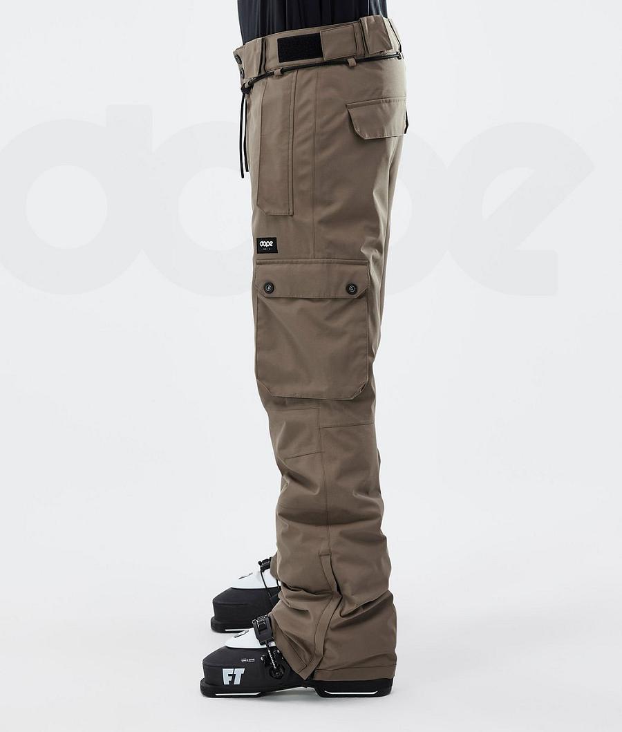 Coffee Men's Dope Iconic Ski Pants | AUMA2639