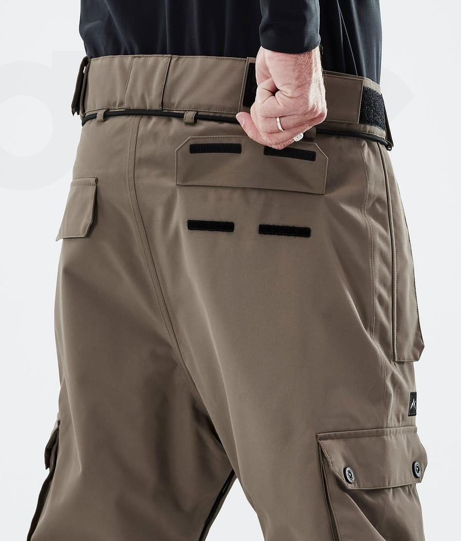 Coffee Men's Dope Iconic Ski Pants | AUMA2639